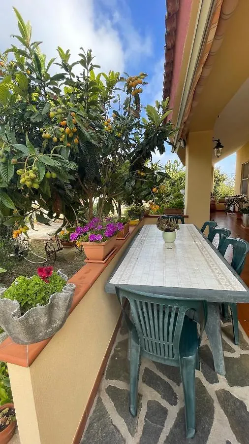 Bed and Breakfast La Mansarda à Biancareddu